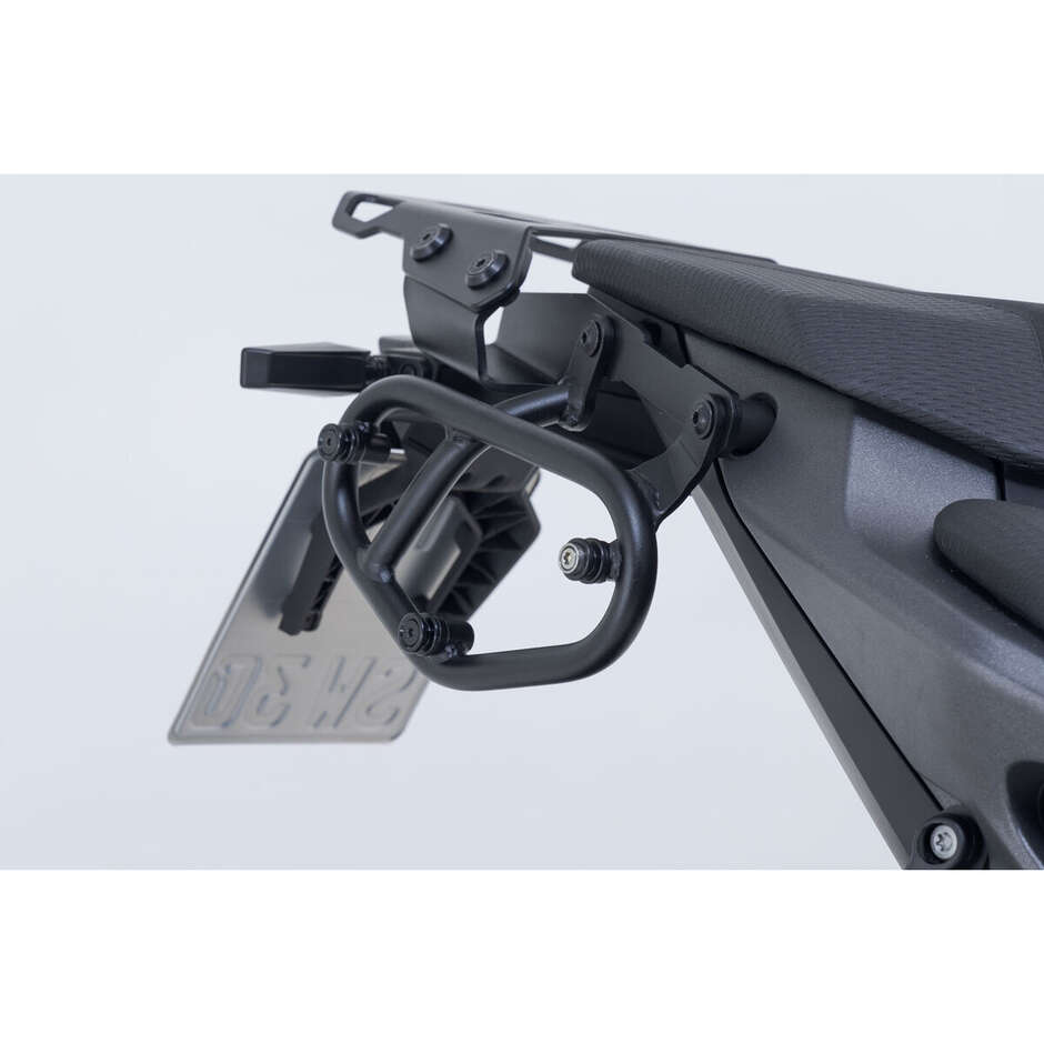 Slc Right Side Case Carrier Black Sw-Motech HTA.04.994.11000