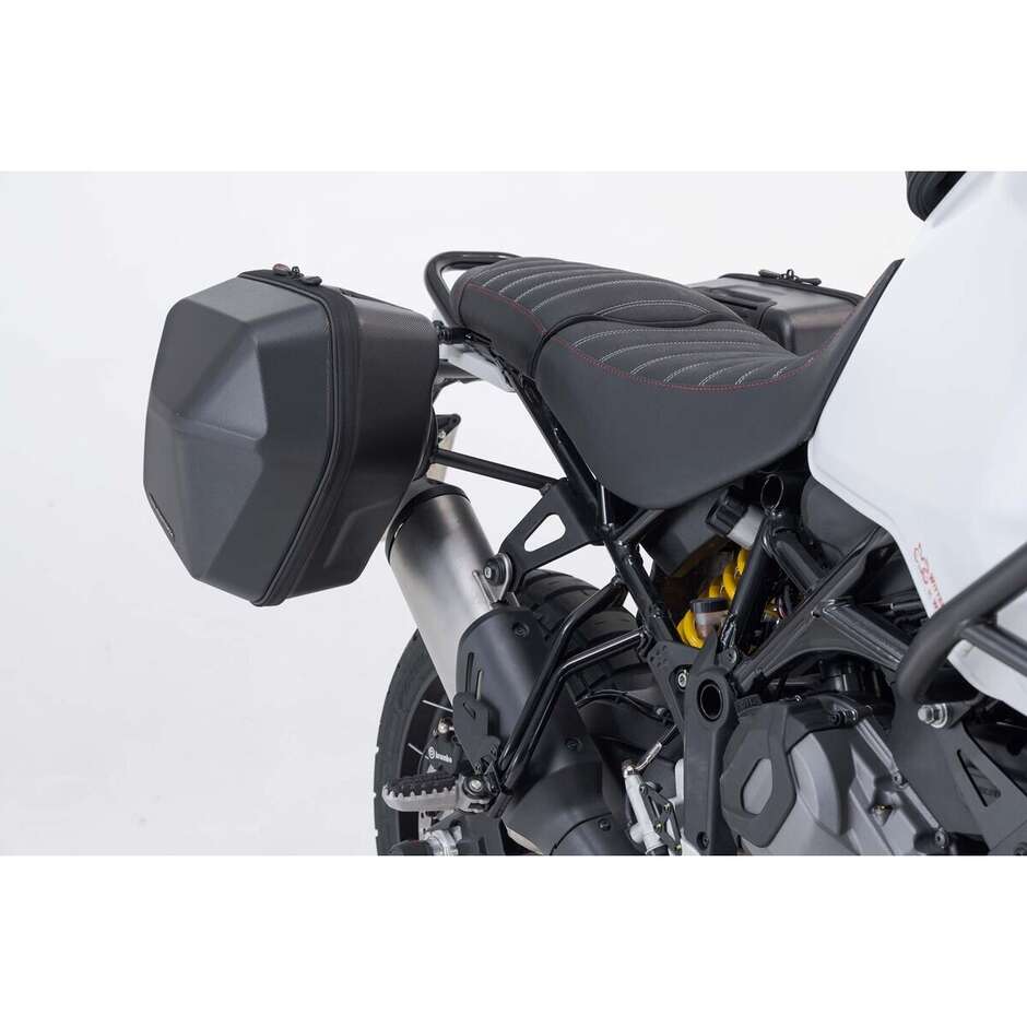 SLC Seitenkofferträger rechts, schwarz, Sw-Motech HTA.22.995.11001