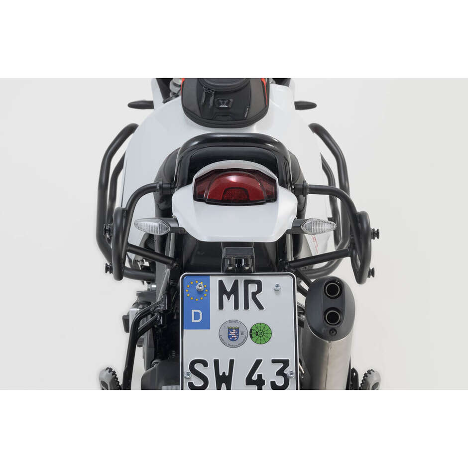 SLC Seitenkofferträger rechts, schwarz, Sw-Motech HTA.22.995.11001