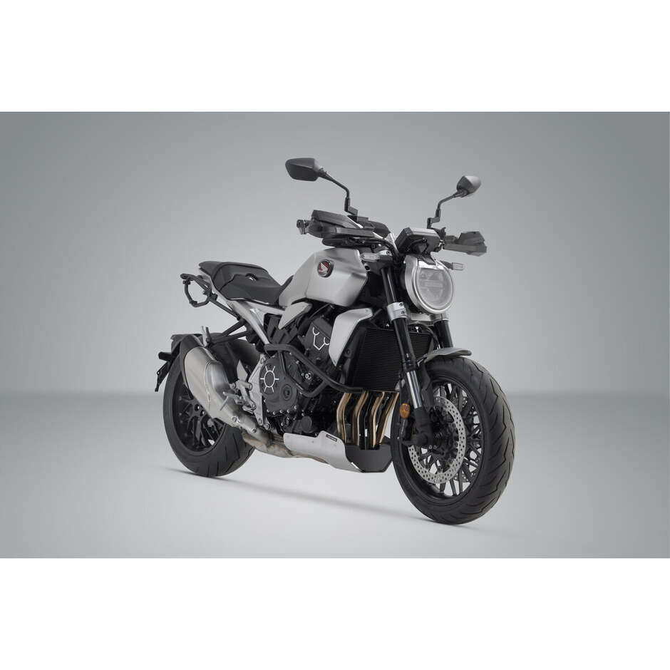 SLC Seitenrahmen links Schwarz Sw-Motech HTA.01.979.10000