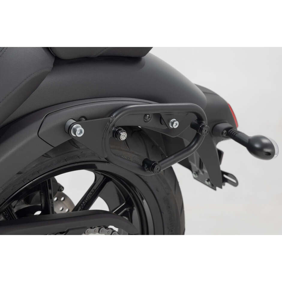 SLC Seitenrahmen links Schwarz Sw-Motech HTA.08.855.10001