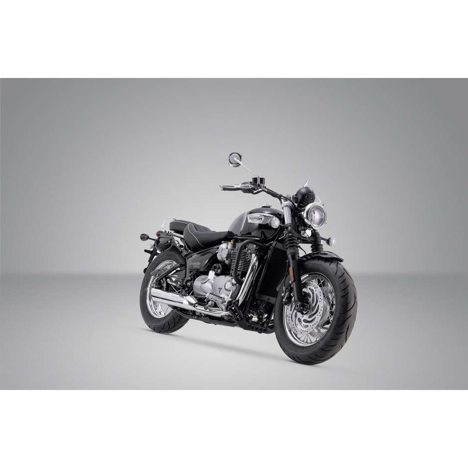 SLC Seitenrahmen links Schwarz Sw-Motech HTA.11.902.10001