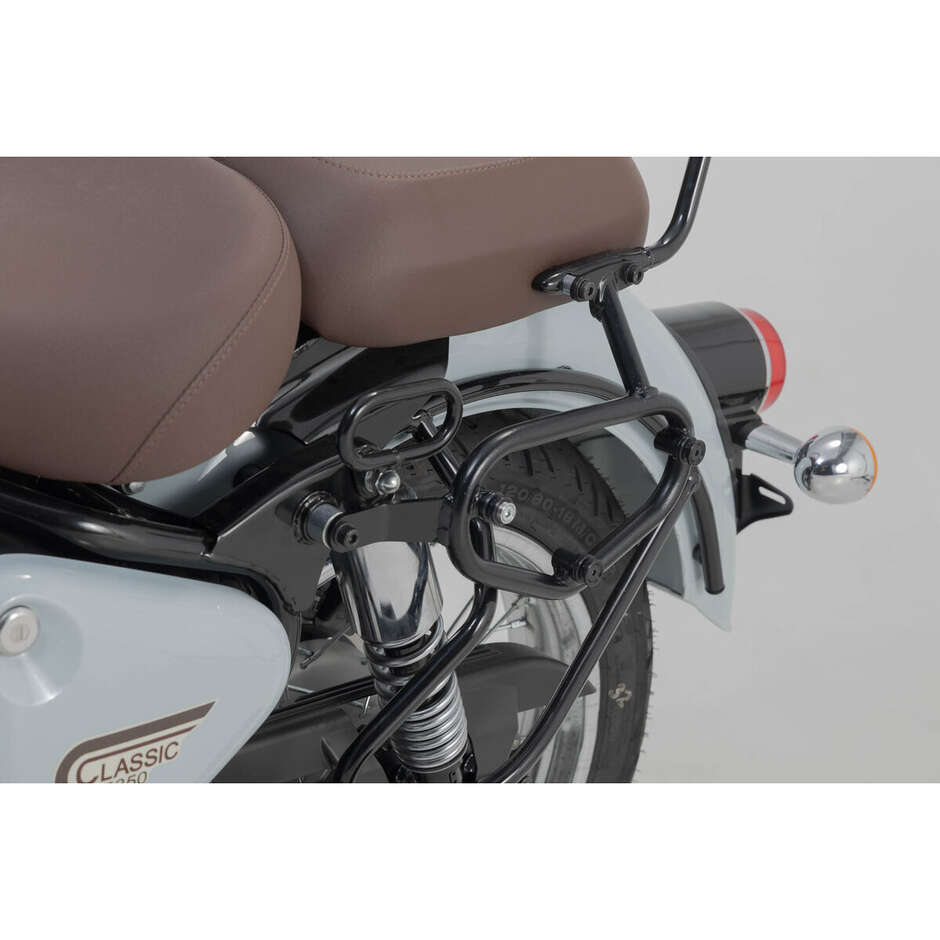 SLC Seitenrahmen links Schwarz Sw-Motech HTA.41.026.10000