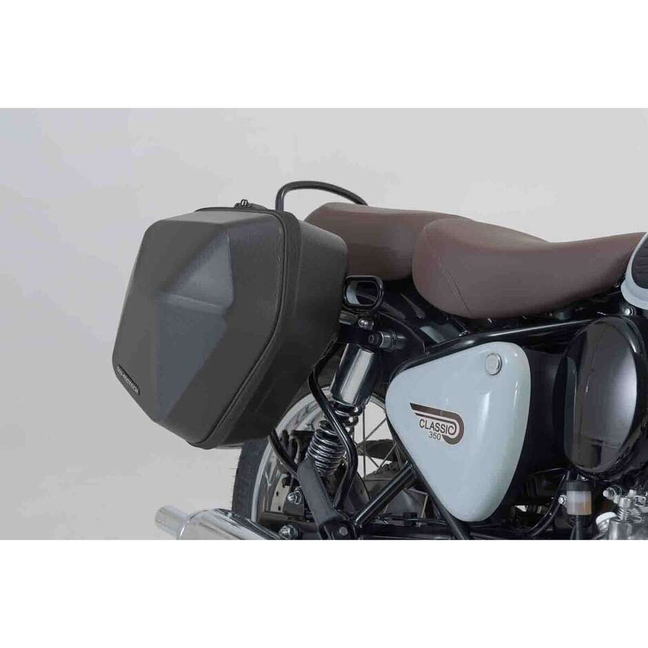 SLC Seitenrahmen links Schwarz Sw-Motech HTA.41.026.10000
