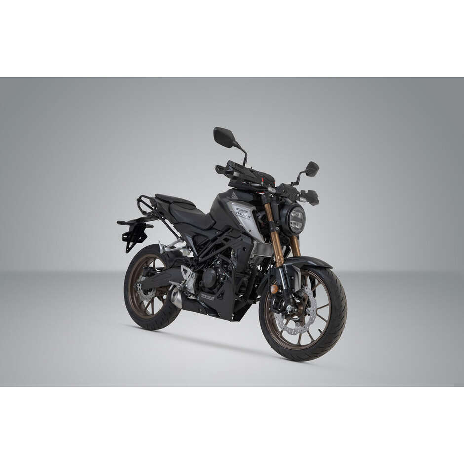 SLC Seitenrahmen rechts Schwarz Sw-Motech HTA.01.906.11000