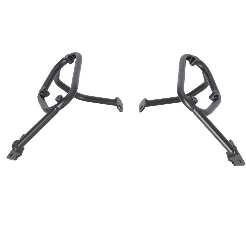 SLC Seitenrahmen-Set Schwarz Sw-Motech HTA.11.901.12000