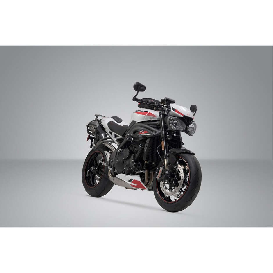 SLC Seitenrahmen-Set Schwarz Sw-Motech HTA.11.901.12000