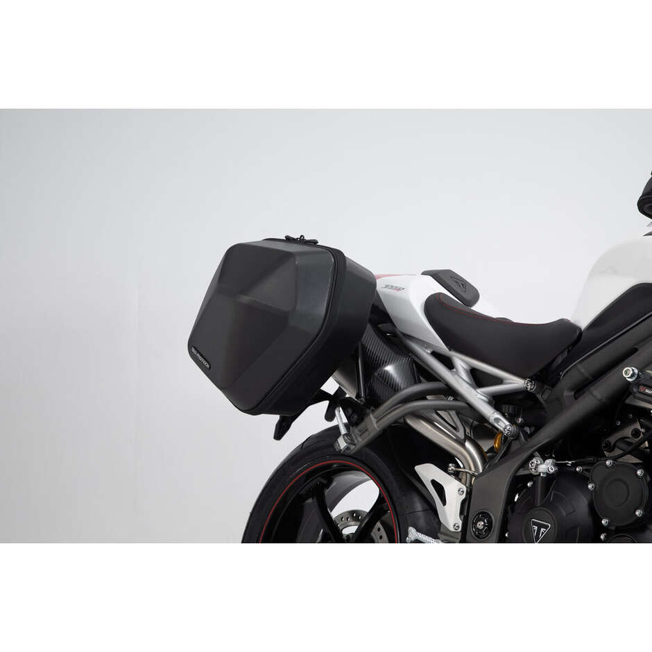 SLC Seitenrahmen-Set Schwarz Sw-Motech HTA.11.901.12000