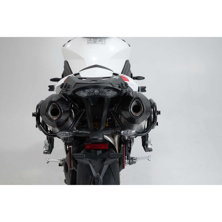 SLC Seitenrahmen-Set Schwarz Sw-Motech HTA.11.901.12000