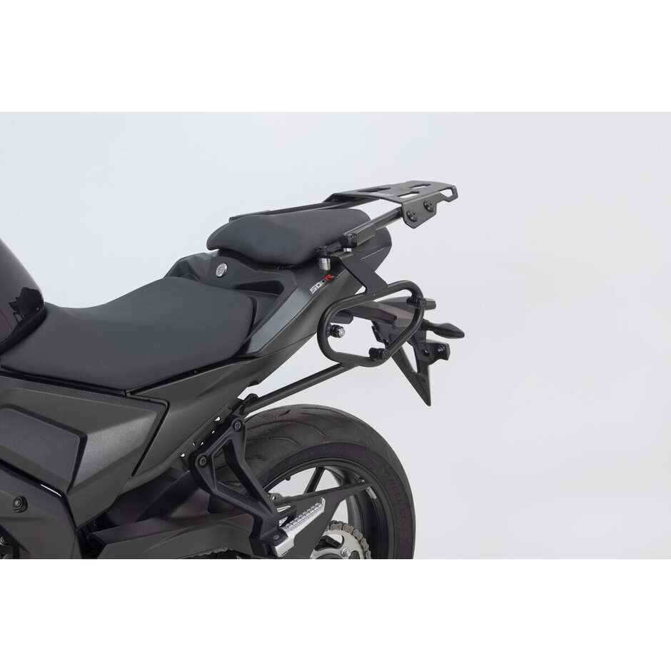 Slc Side Frame Left Black Sw-Motech HTA.02.066.10000 For Voge 500R (19-)