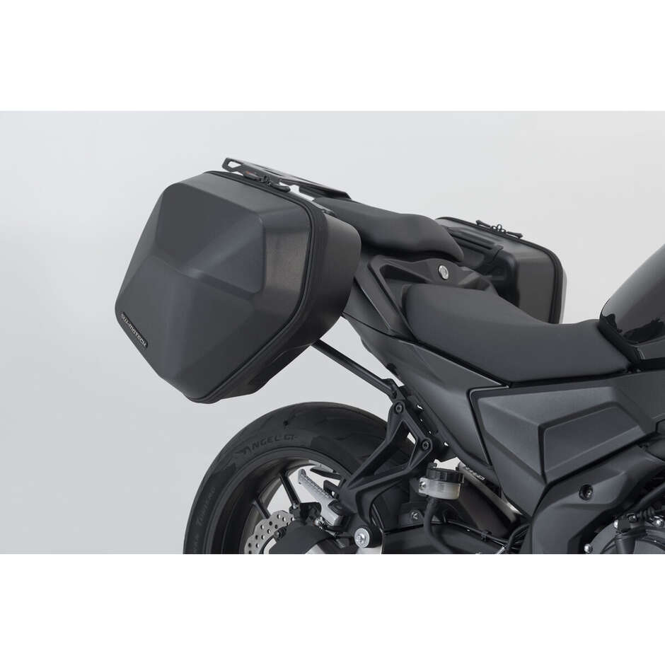 Slc Side Frame Left Black Sw-Motech HTA.02.066.10000 For Voge 500R (19-)