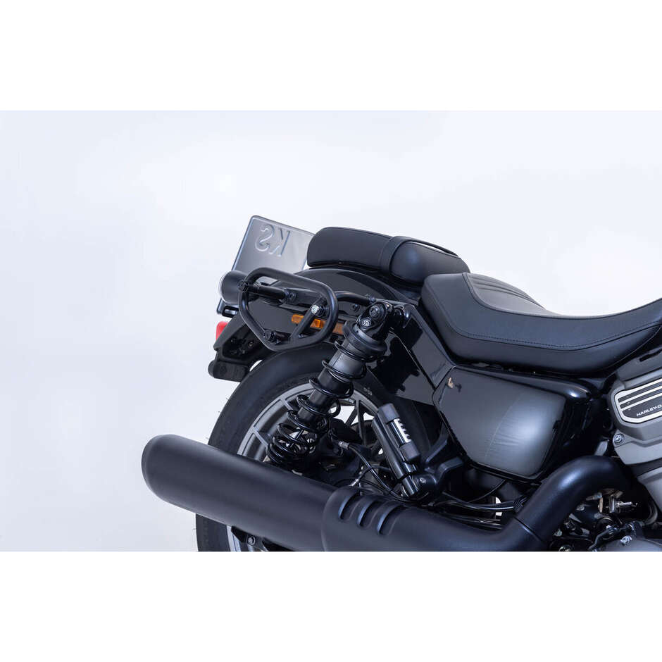 Slc Side Frame Left Black Sw-Motech HTA.18.096.10000