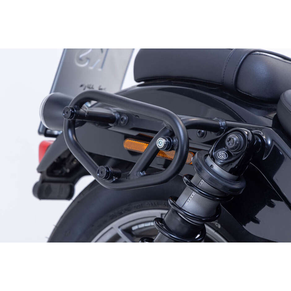 Slc Side Frame Left Black Sw-Motech HTA.18.096.10000