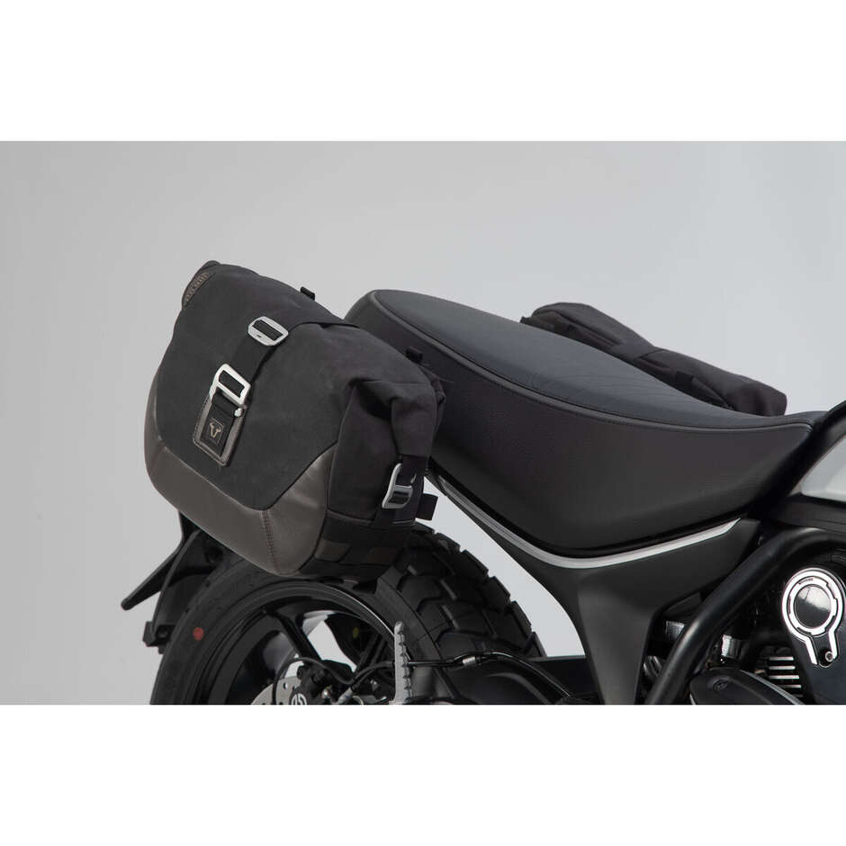Slc Side Frame Left Black Sw-Motech HTA.22.916.10000