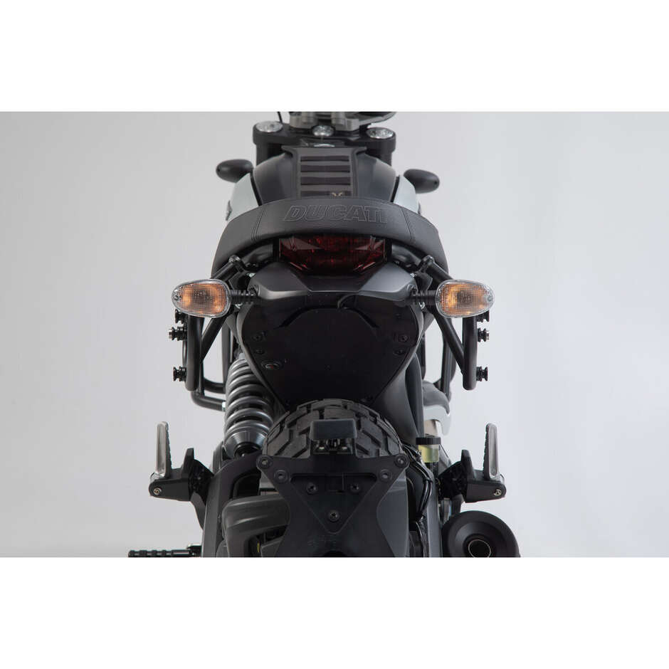 Slc Side Frame Left Black Sw-Motech HTA.22.916.10000
