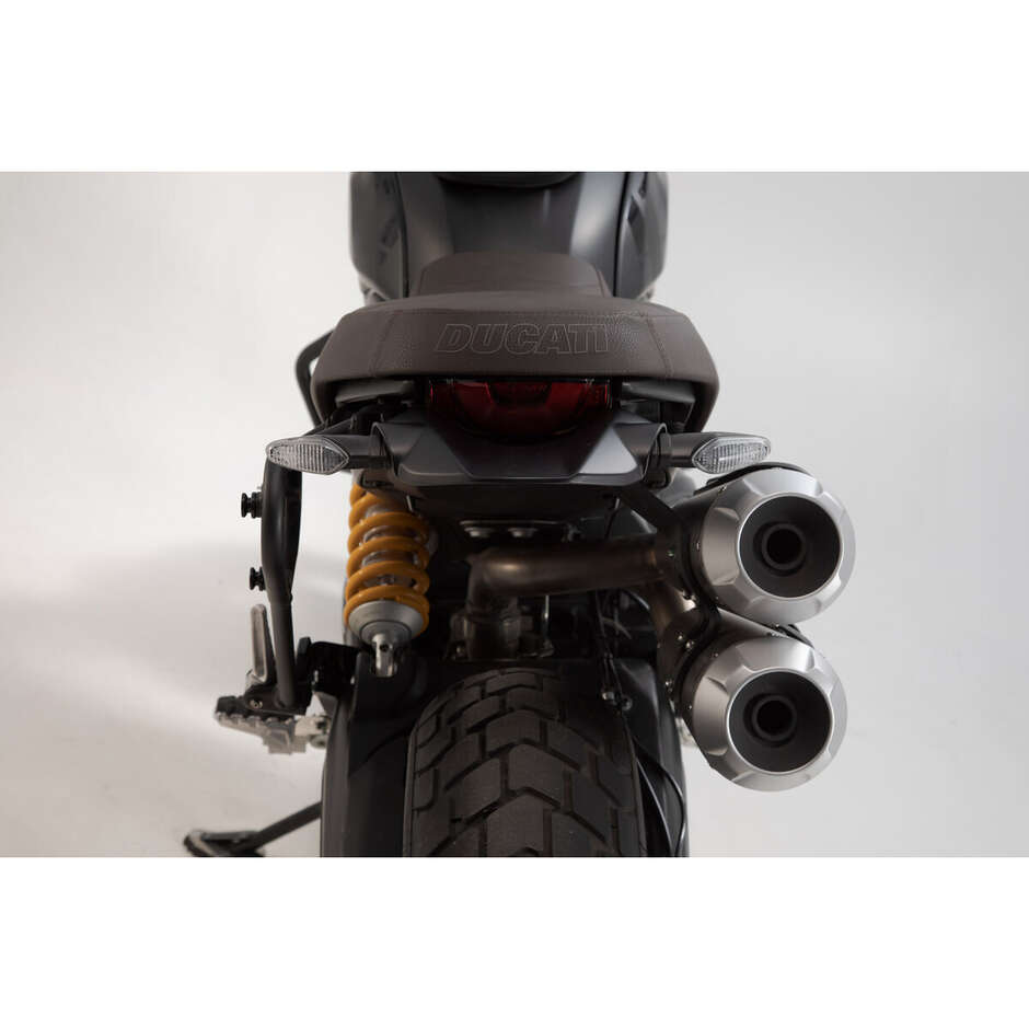 Slc Side Frame Left Black Sw-Motech HTA.22.961.10000