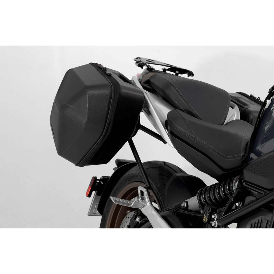 Slc Side Frame Left Black Sw-Motech HTA.29.980.10000