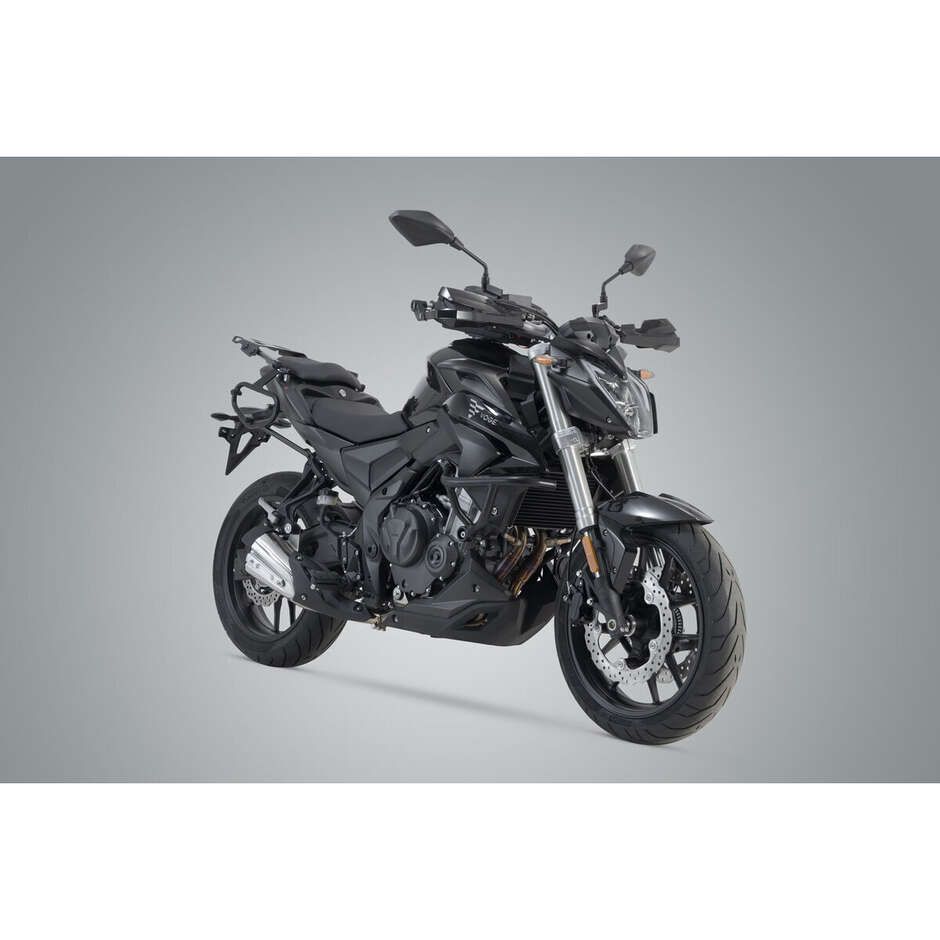 Slc Side Frame Right Black Sw-Motech HTA.02.066.11000 For Voge 500R (19-)