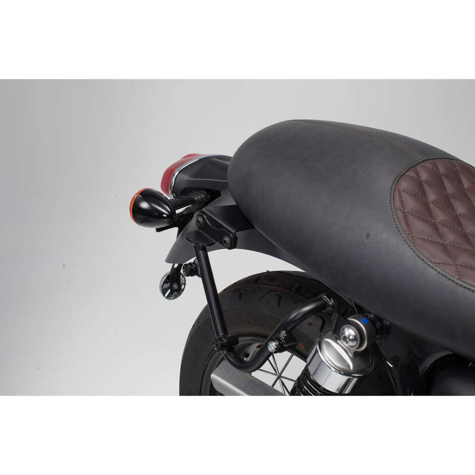 SLC/V-LOC Seitenrahmenadapter rechts schwarz Sw-Motech HTA.11.743.13001 für Bonneville T100/T120 (15-)
