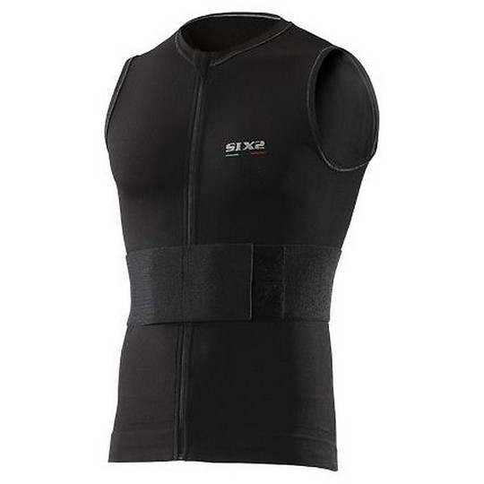 Sleeveless Technical Sixs Pro-Tech Prepared for back protector and chest protector (not included)