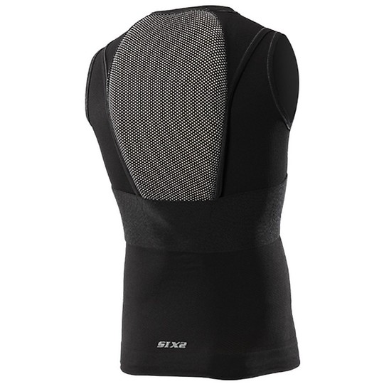 Sleeveless Technical Sixs Pro-Tech Prepared for back protector and chest protector (not included)