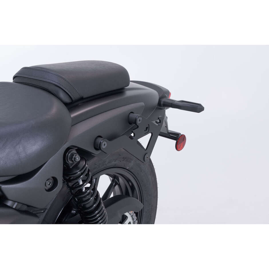 SLH LH1 Seitenrahmen links Schwarz SW-Motech HTA.08.604.18000