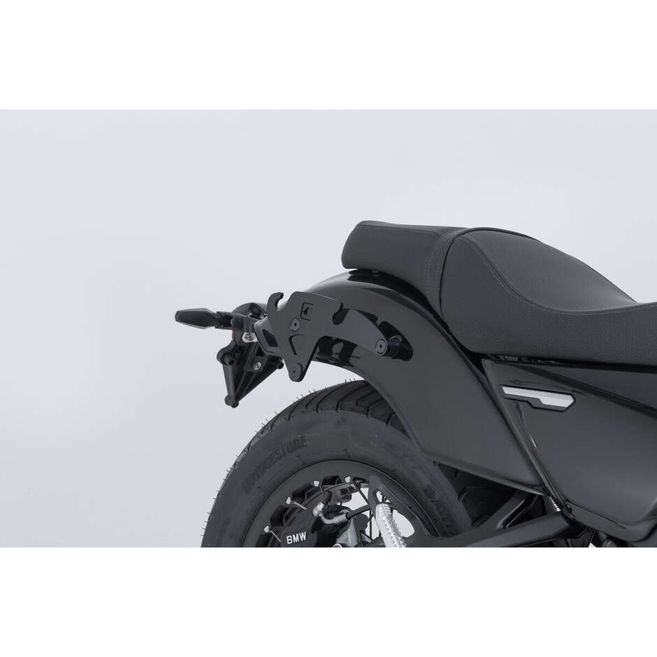 Cadre latéral droit Slh Lh1 Noir Sw-Motech HTA.07.996.19000
