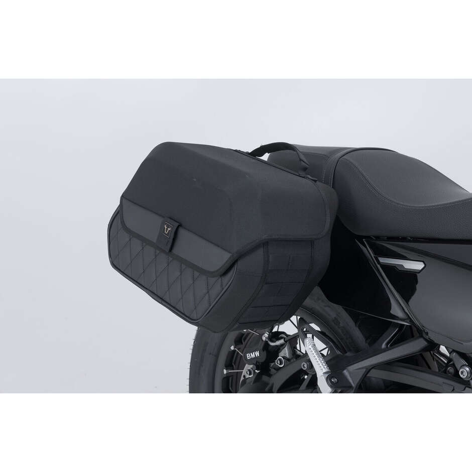 Cadre latéral droit Slh Lh1 Noir Sw-Motech HTA.07.996.19000