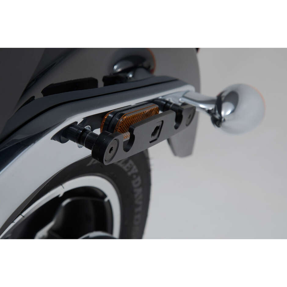 Slh Seitenrahmen links Lh2 Schwarz Sw-Motech HTA.18.682.10300