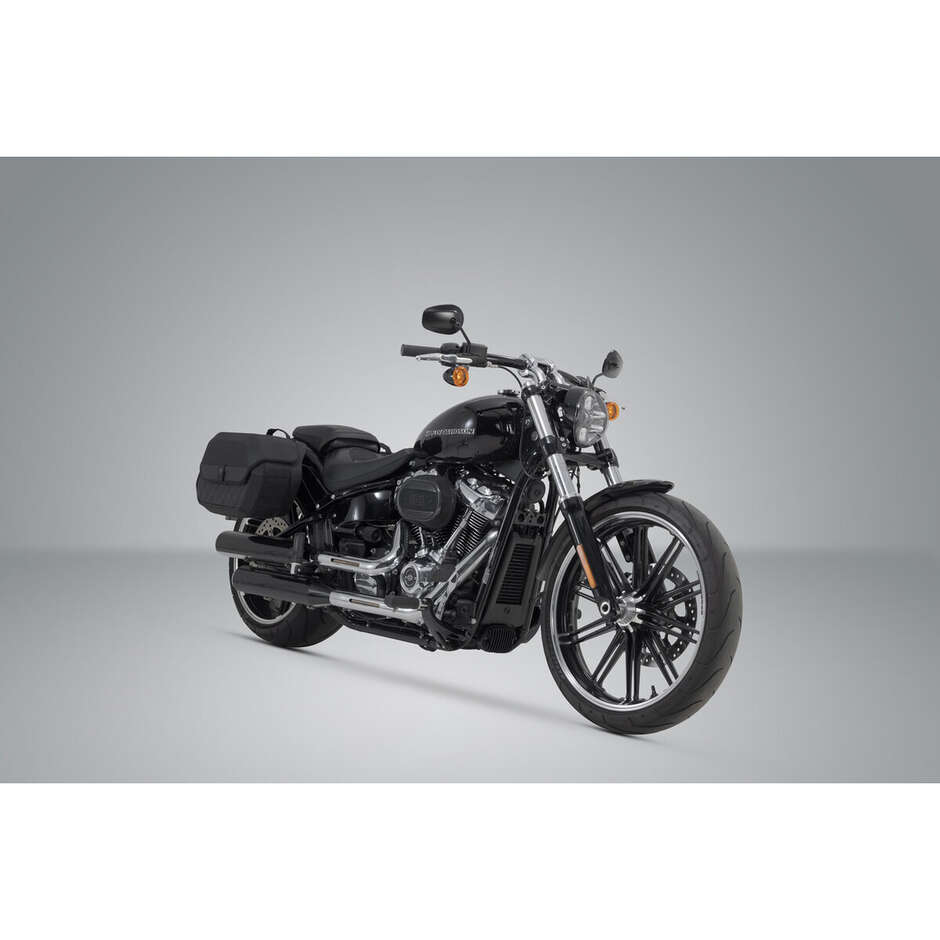 Slh Side Frame Left Lh1 Black Sw-Motech HTA.18.682.11500