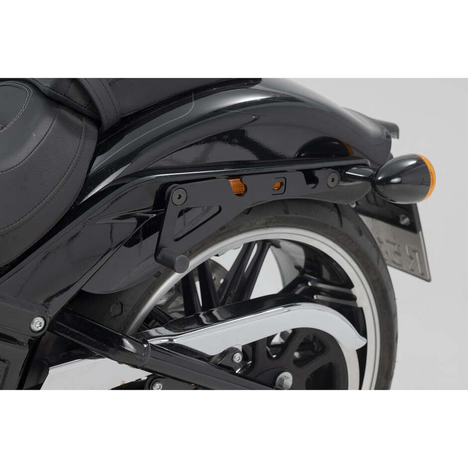 Slh Side Frame Left Lh1 Black Sw-Motech HTA.18.682.11500