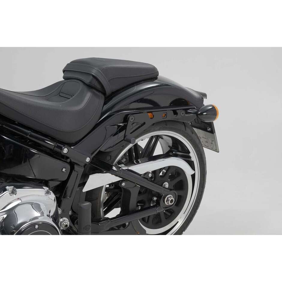 Slh Side Frame Left Lh1 Black Sw-Motech HTA.18.682.11500