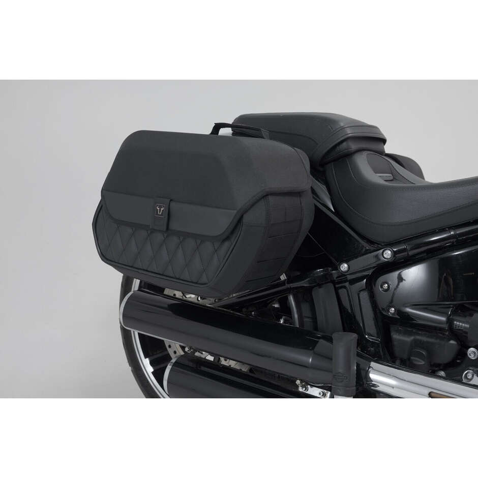 Slh Side Frame Left Lh1 Black Sw-Motech HTA.18.682.11500