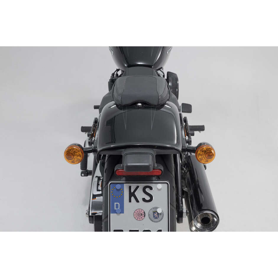 Slh Side Frame Left Lh1 Black Sw-Motech HTA.18.682.11500