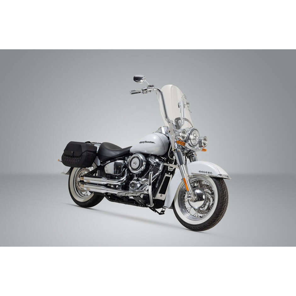 Slh Side Frame Left Lh1 Black Sw-Motech HTA.18.682.11600