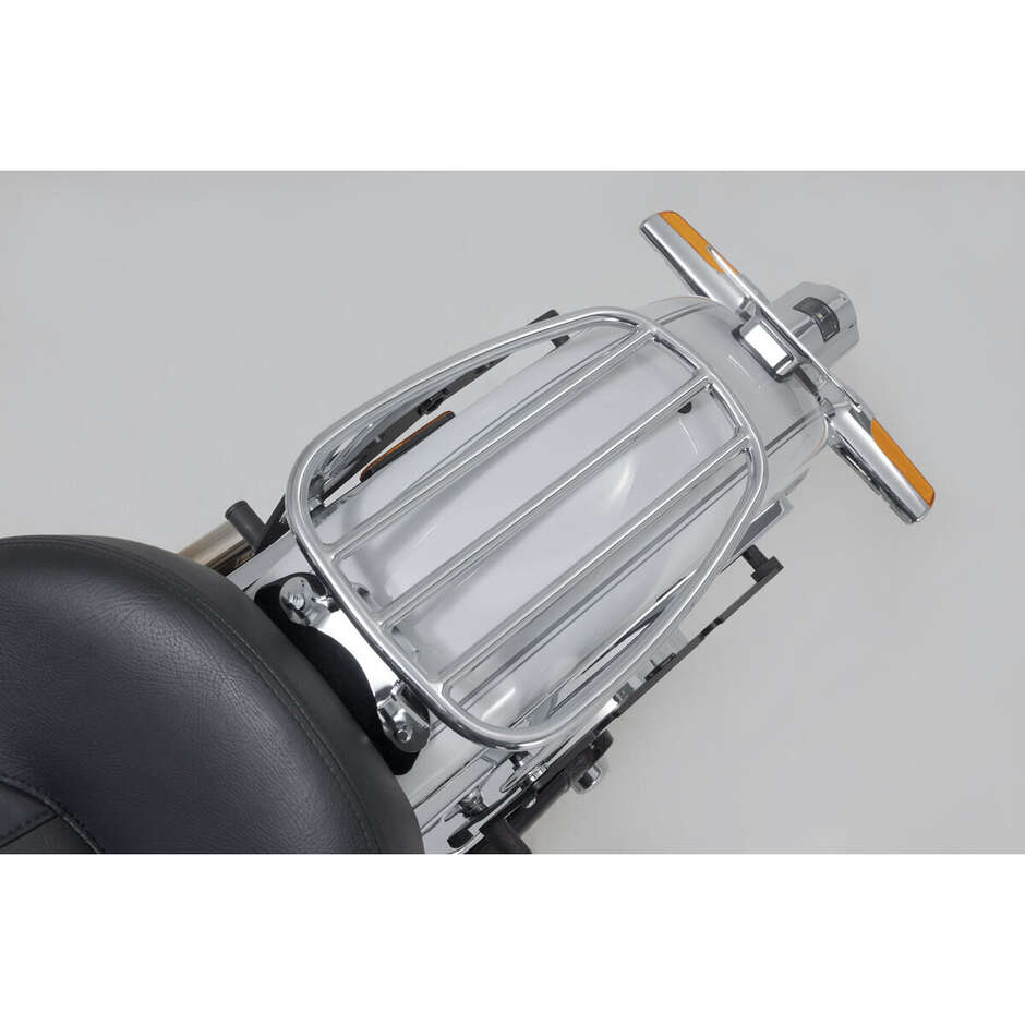 Slh Side Frame Left Lh1 Black Sw-Motech HTA.18.682.11600