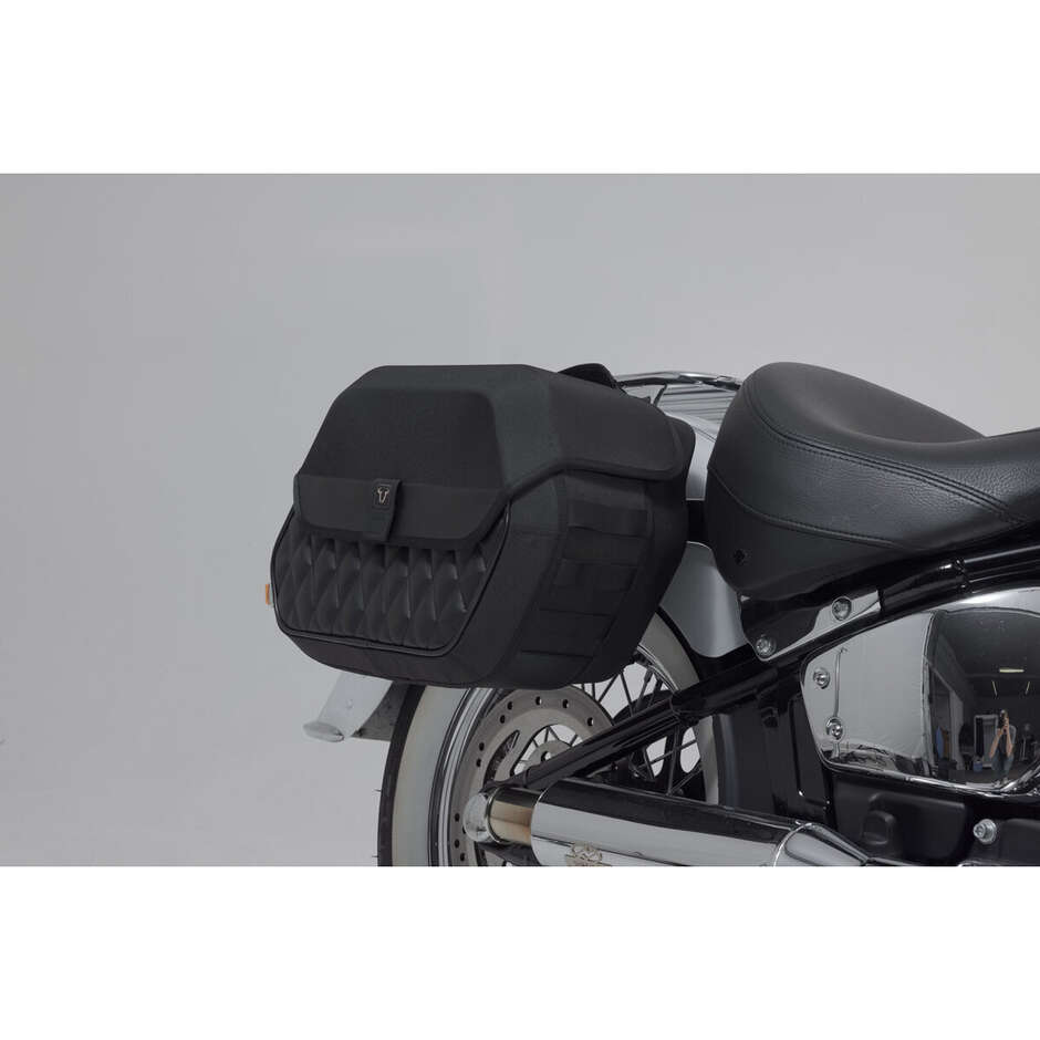 Slh Side Frame Left Lh1 Black Sw-Motech HTA.18.682.11600