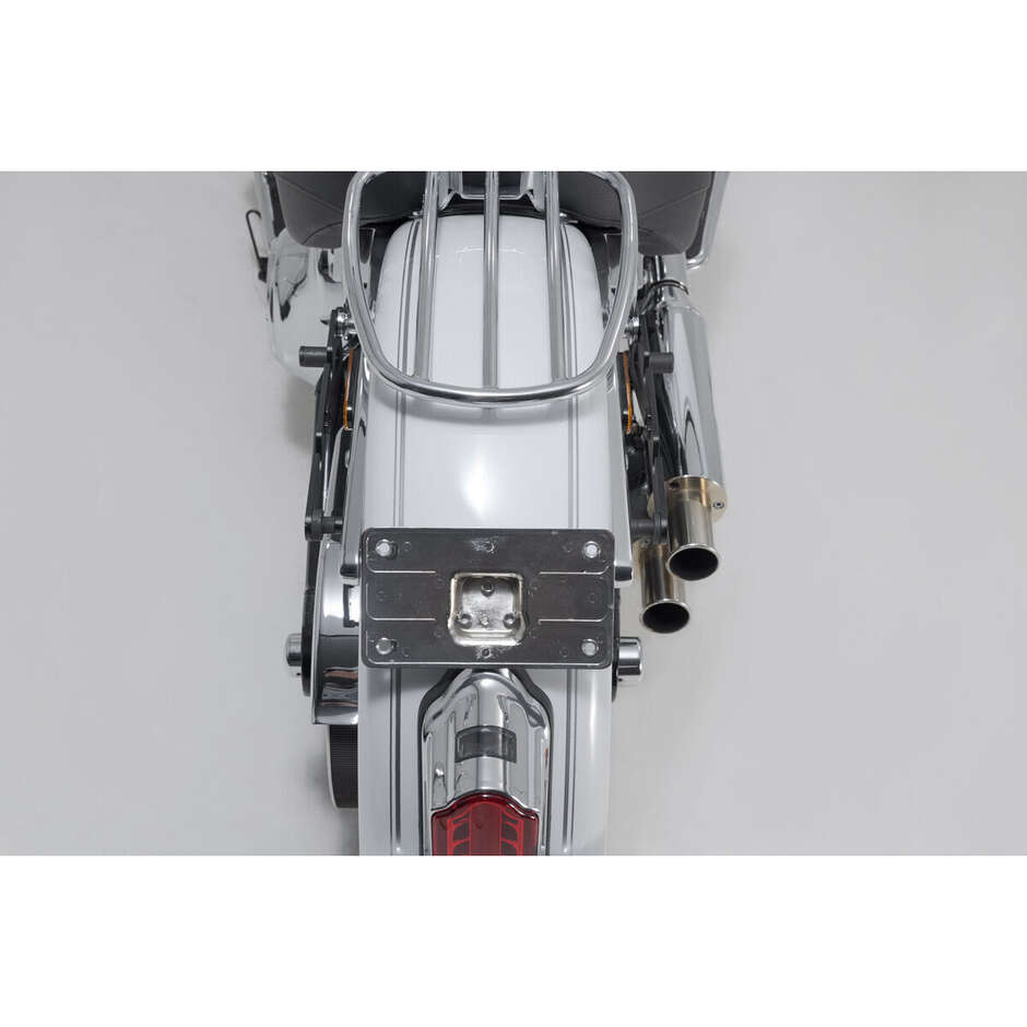Slh Side Frame Left Lh1 Black Sw-Motech HTA.18.682.11600