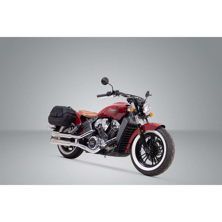 Slh Side Frame Left Lh1 Black Sw-Motech HTA.20.682.10100