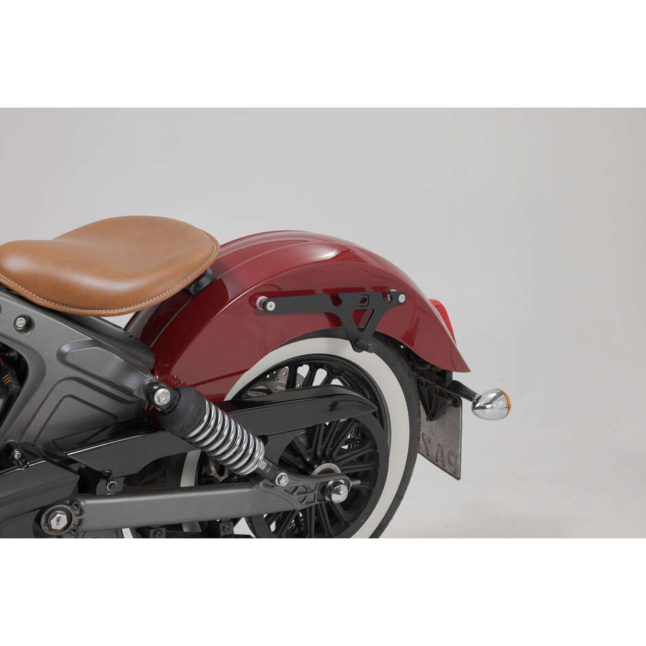 Slh Side Frame Left Lh1 Black Sw-Motech HTA.20.682.10100
