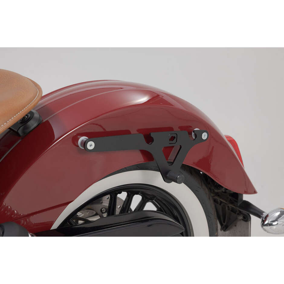 Slh Side Frame Left Lh1 Black Sw-Motech HTA.20.682.10100