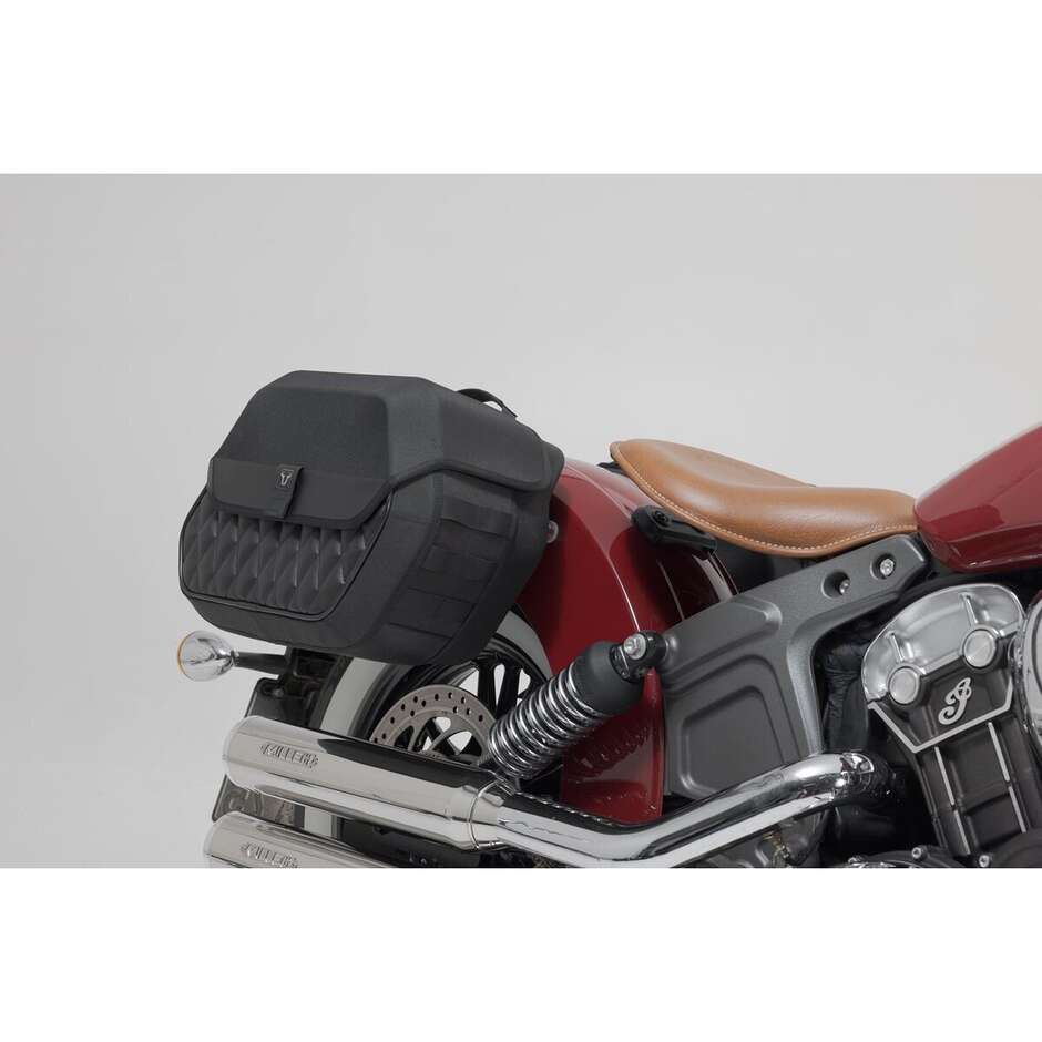 Slh Side Frame Left Lh1 Black Sw-Motech HTA.20.682.10100