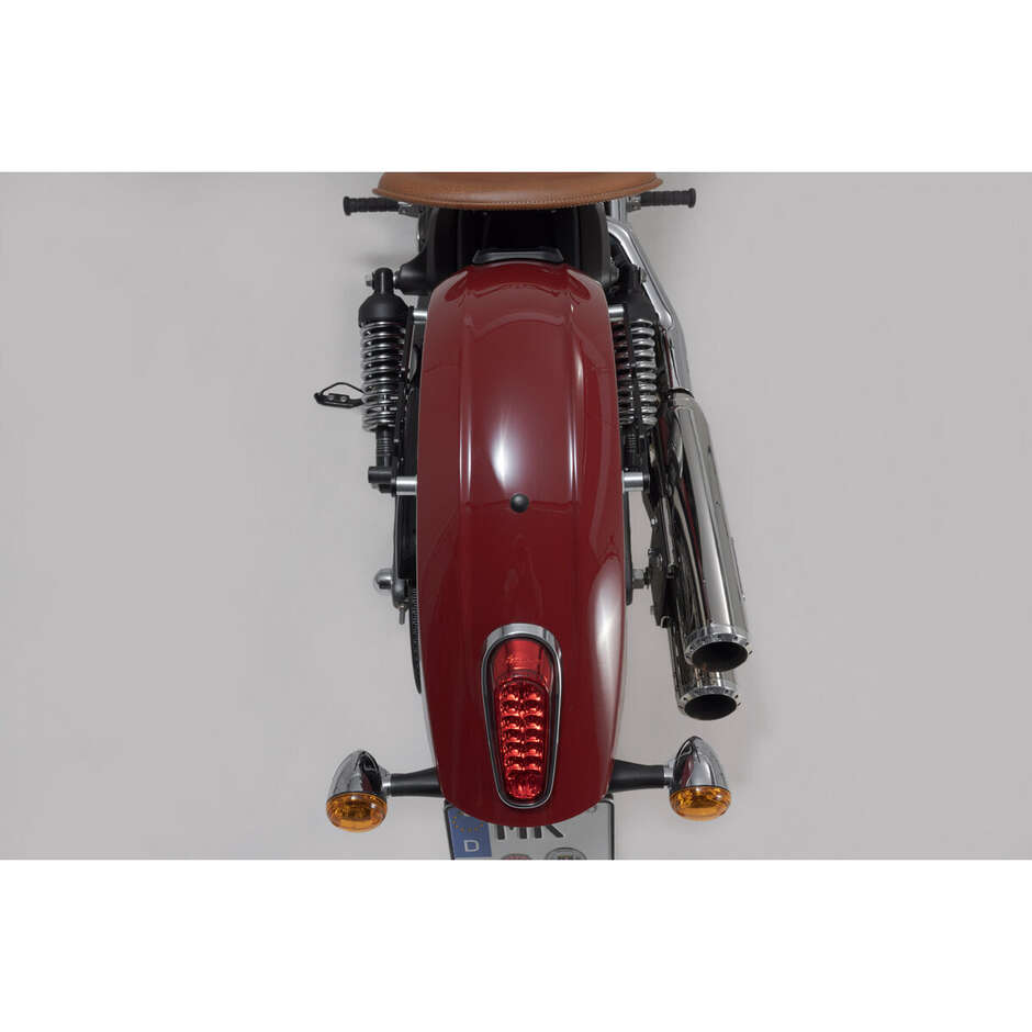 Slh Side Frame Left Lh1 Black Sw-Motech HTA.20.682.10100