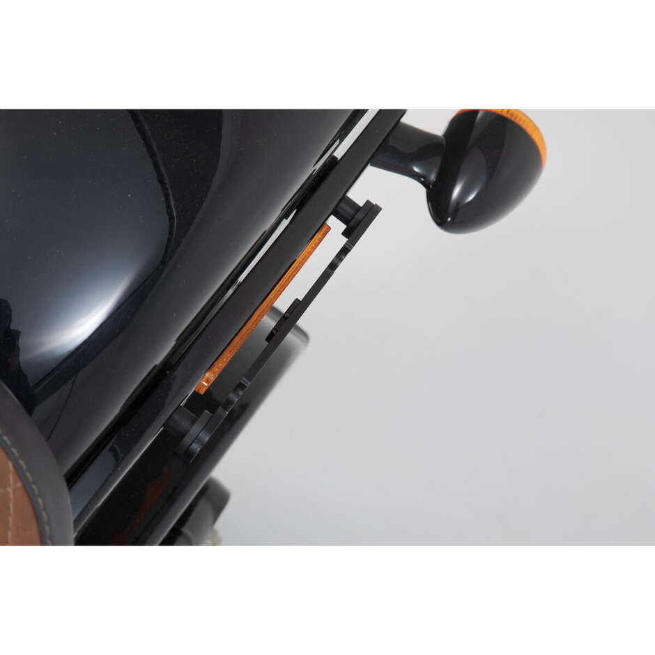 Slh Side Frame Left Lh2 Black Sw-Motech HTA.18.682.10000