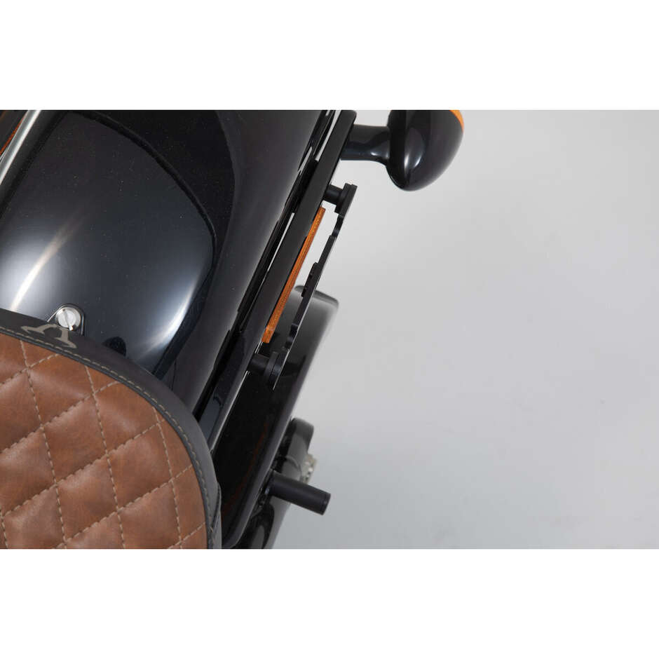 Slh Side Frame Left Lh2 Black Sw-Motech HTA.18.682.10000