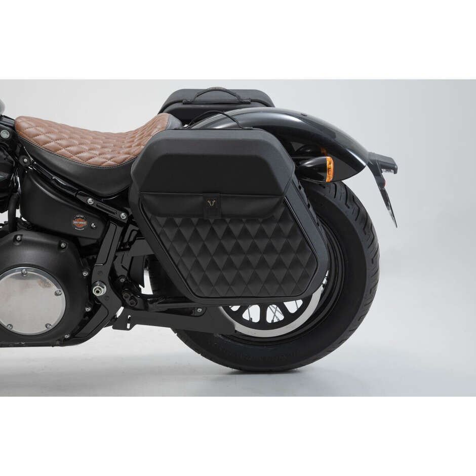 Slh Side Frame Left Lh2 Black Sw-Motech HTA.18.682.10000
