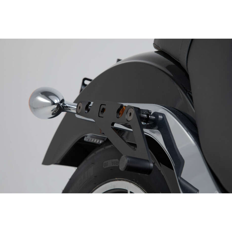 Slh Side Frame Right Lh1 Black Sw-Motech HTA.18.682.11200