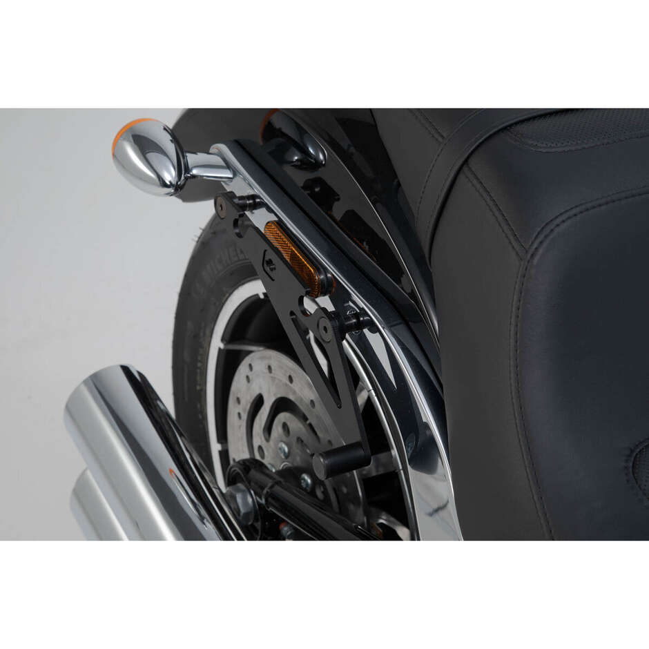Slh Side Frame Right Lh1 Black Sw-Motech HTA.18.682.11200