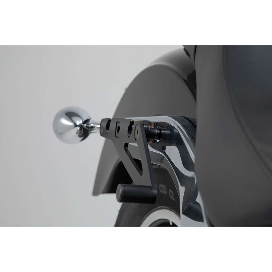 Slh Side Frame Right Lh1 Black Sw-Motech HTA.18.682.11200