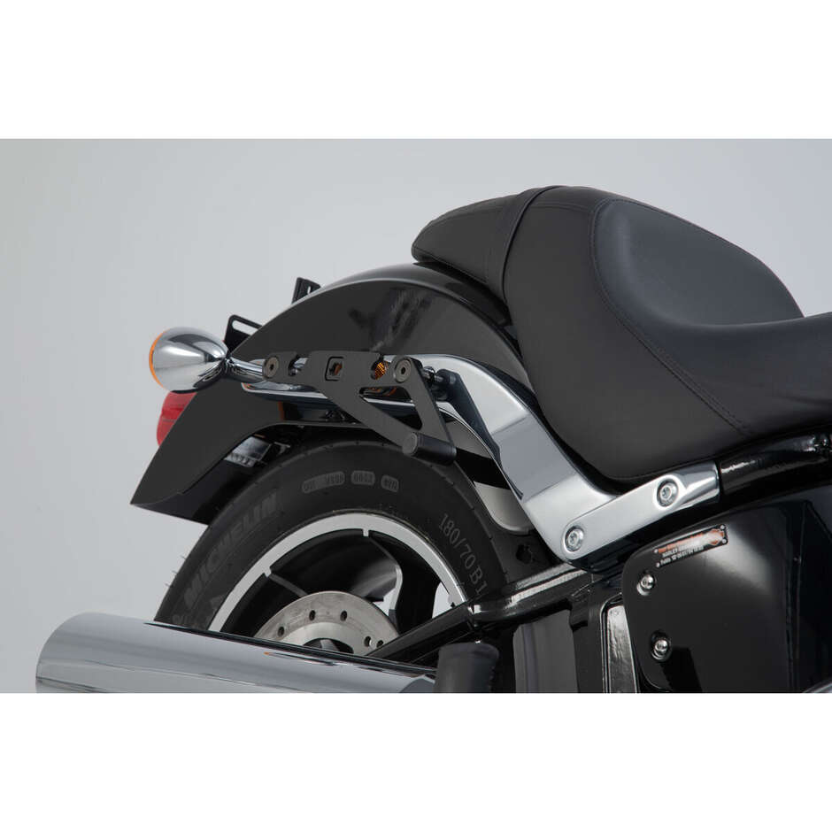 Slh Side Frame Right Lh1 Black Sw-Motech HTA.18.682.11200